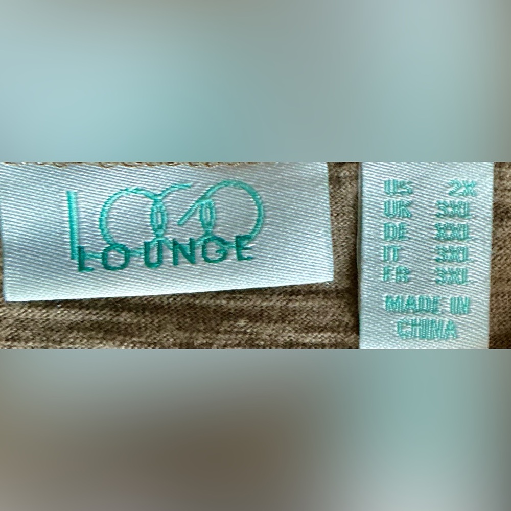 LOGO Tank Midi Dress with Pockets 2X - Picture 5 of 6